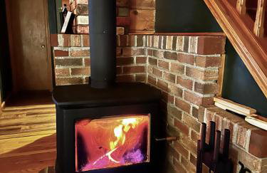 HGTV Log Cabin near Lake Willoughby, Burke, Jaypeak ang Kingdom Trails - Foto 18