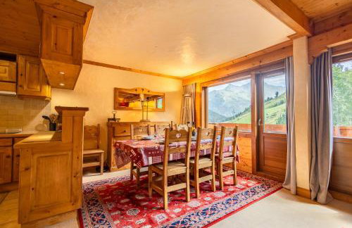 Mont Vallon #35 - 10 guests - Ski in - Ski out - Foto 9