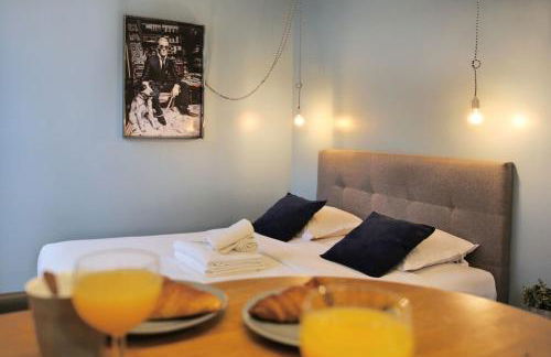 405 - sejour romantique dans un studio de Paris 5 - Foto 11