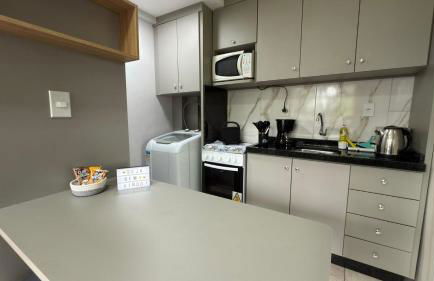 Flat funcional e moderno em Uvaranas-com elevador - Foto 1