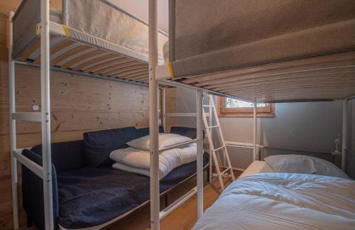 Appartement neuf 6 pers, pied de pistes avec parking, Valmorel - FR-1-356-521 - Photo 5