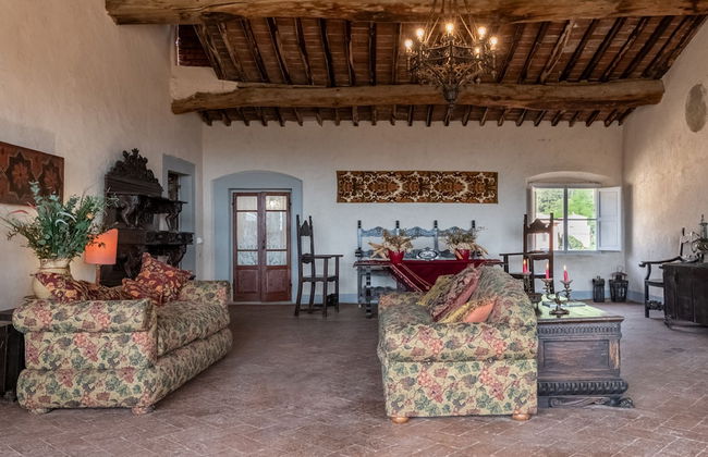 Alchimia Di Storia Attico di Charm nel Castello di Calci - Foto 49