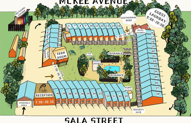 Alpin Motel & Conference Centre - Foto 58