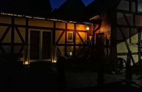 Ferienhaus romantisches Cottage - 2 Schlafzimmer und 2 Bäder - auf historischer Hofreite - Foto 24
