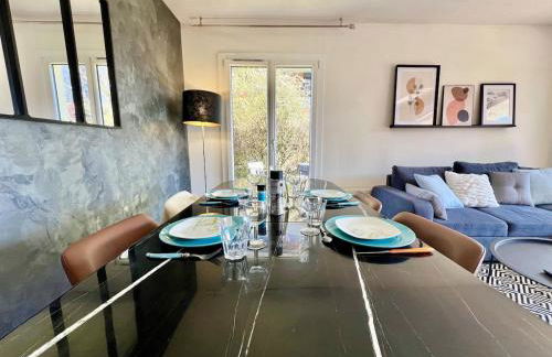 Sunny 2-room apartment, terrace, garden - Foto 7