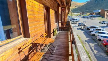 LE RECOIN D'EAUBONNE, charmant 2 pièces pieds des pistes 4 pers Les Balcons de Recoin - Foto 2
