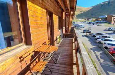 LE RECOIN D'EAUBONNE, charmant 2 pièces pieds des pistes 4 pers Les Balcons de Recoin - Foto 2
