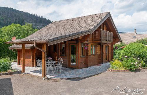 Chalet La Calougeotte, jardin, spa et sauna privés - Foto 1