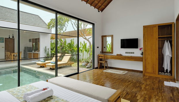 Eben Haezer Ubud Villa - Foto 4, Habitación