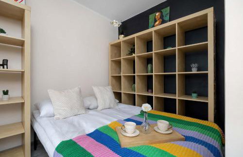 Charming Studio with Balcony in Katowice by Noclegi Renters - Foto 13