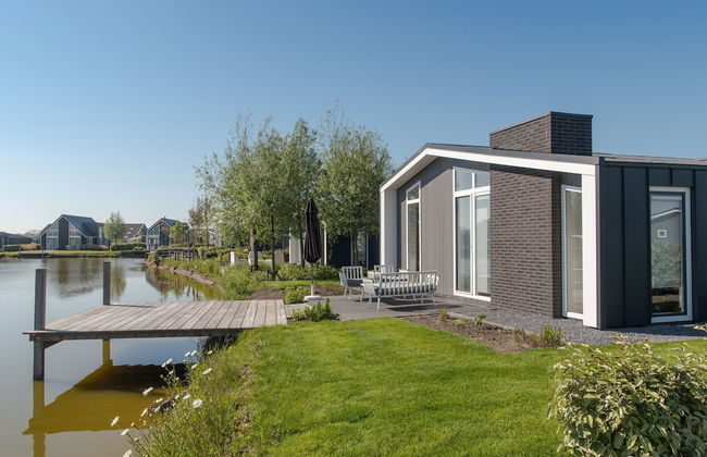 Chalet in Zeeland With Sauna by the Water - Foto 18