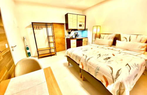 RIVER FRONT NEAR FRANKFURT-AIR CONDITIONER-Private PARKING - Foto 9