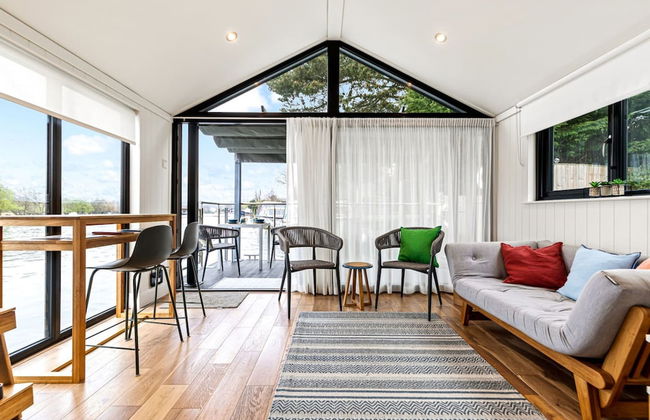 Ondine Houseboat on the Thames - From 160 Per Night - Foto 7