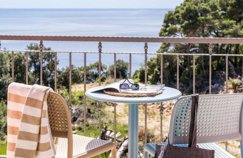 Apartments Villa Lukas - ''No 11'' Gallery Studio Apartment with Balcony and Sea View - Foto 18