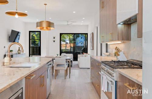 East ATX 4BR 3.5BA Getaway Near Lady Bird and Chavez Cocktails by Austin Vacay - Foto 20