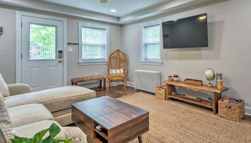 Takoma Park Apt with Wood Fire Pit Less Than 8 Mi to DC - Foto 1