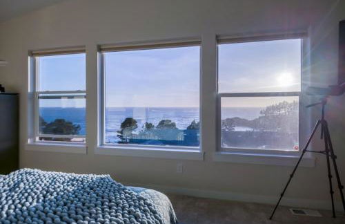 The Captains Lookout Sleeps 6, Hot Tub, Pet Friendly, Ocean View - Foto 2
