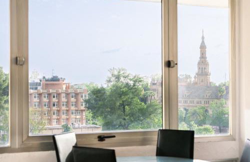 Vistas a Plaza de España y Parking Gratuito - Foto 9