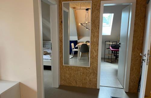 quiet & cozy Apartment near airport BER, free Wifi & parking #rechts - Foto 7