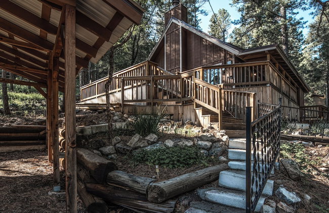 Rock'inn Pines by Ruidoso Vacation Rentals - Photo 9