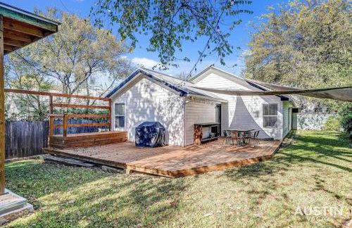 South Congress Living w Gorgeous Porch and Backyard - Foto 7