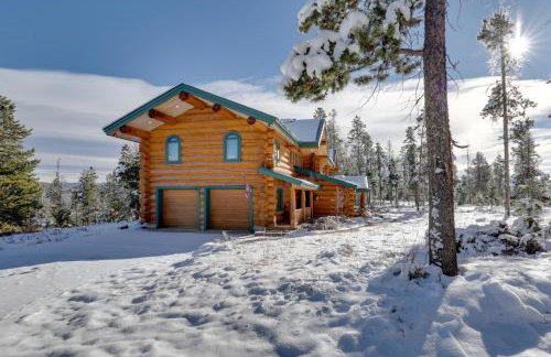 Fraser Chalet with Hot Tub and Mountain Views - Foto 28