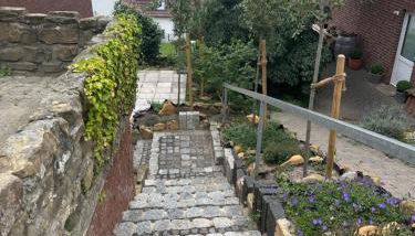 "An der alten Mühle 2" - Fewo 80qm, zentral gelegen, zwei Schlafzimmer, Südterrasse & Wallbox - Foto 3