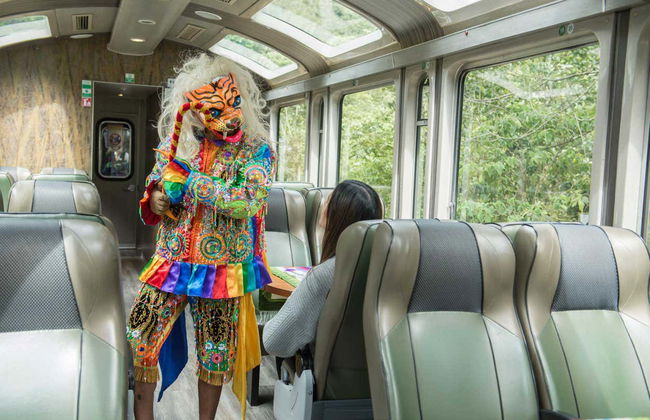 Treno per Machu Picchu - Foto 2