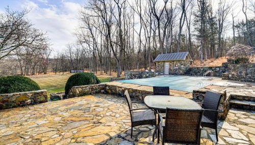 Close to Wineries and River, Secluded Aldie Escape - Foto 3