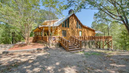Hot Springs Cabin with Deck and Mountain Views! - Foto 4