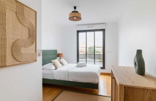 Duplex lumineux avec terrasse Courbevoie - 6P - Foto 16