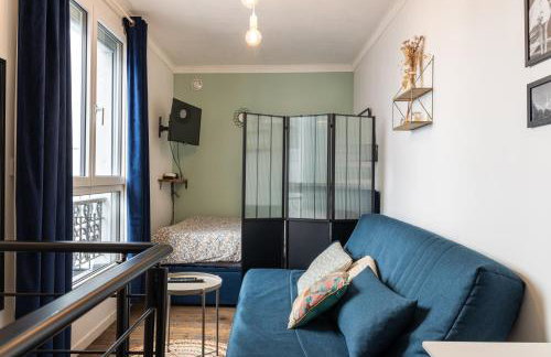 Duplex Atypique Paris 13 Station F Bercy - Foto 16