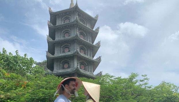 Excursion aux montagnes de Marbre et à la pagode Linh Ung - Photo 5