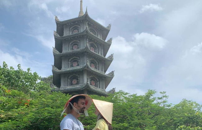 Excursion aux montagnes de Marbre et à la pagode Linh Ung - Photo 5