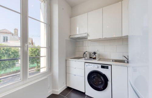 Le Scandi Bleu - Proche Gare Corbeil - Cozy Houses - Foto 3