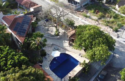 Casa inteira, com sauna, piscina ozonizada, praia Enseada dos Corais, Cabo de Santo Agostinho, Pernambuco, Brasil - Foto 7