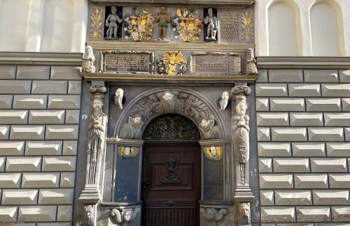 Magic Forest Design Apartment, 65 Zoll TV, Waschtrockner, beste Lage, am Markt - Foto 39