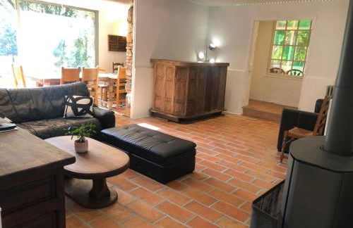 Superbe bergerie en cœur de foret avec piscine privée lac rivière cascades - Foto 13