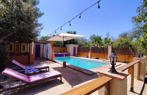 El Grifo Casa de Campo con piscina exclusiva para huéspedes - Foto 7