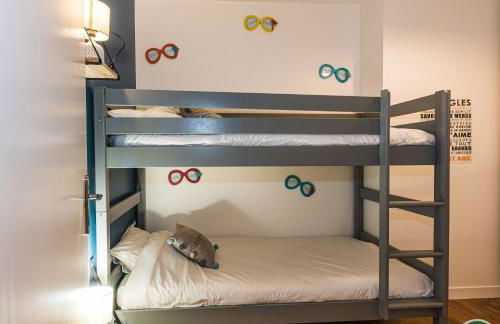 Les Gîtes du château - Le loft HENRI IV - Magnifique Appartement face au château - Foto 10