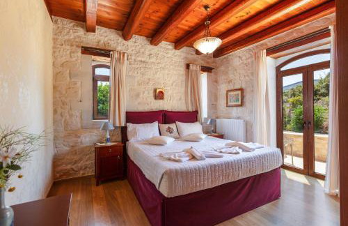 Villa Eleftherna - Majestic Evergreen Retreat with Scenic Views - Foto 25