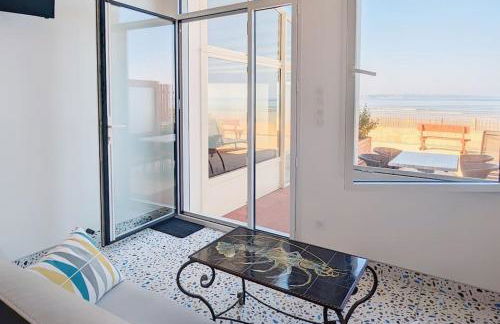 Appartement Confort pour 2 personnes Sur la plage Les pieds dans leau - Foto 3