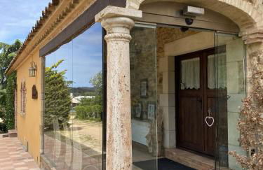 Casa Mas Molines con piscina, jacuzzi y barbacoas - Foto 13