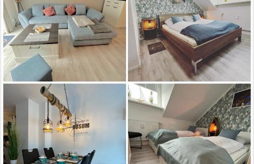 Ferienwohnung Watt un Leev in direkter Strand & Citynähe von Büsum - Foto 1