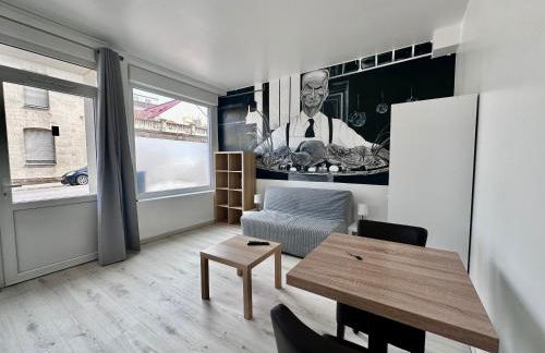 01 Studio Immeuble Le GD - Foto 1