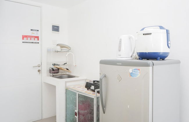 New and Simply Studio at Urbantown Serpong Apartment - Foto 7