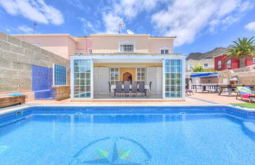 Villa Teide Sol con piscina climatizada, Playa Fañabe, Costa Adeje - Foto 10