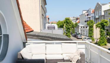 2 Schlafzimmer, Offene Küche, Balkon und Terrasse - moderne 90qm in ruhiger, zentraler Lage - nur 500m bis zum Strand - Foto 5