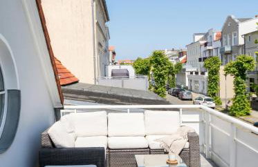 2 Schlafzimmer, Offene Küche, Balkon und Terrasse - moderne 90qm in ruhiger, zentraler Lage - nur 500m bis zum Strand - Foto 5