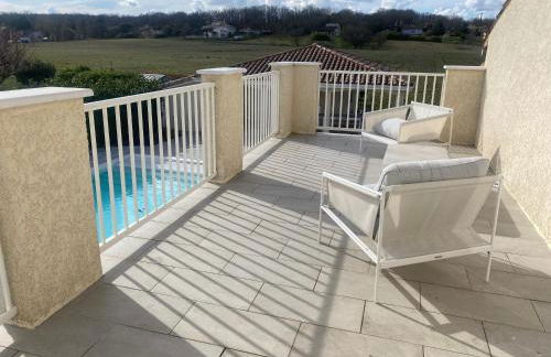 L Ecrin de Lidia close to MEETT Air conditioning Parking - Foto 10